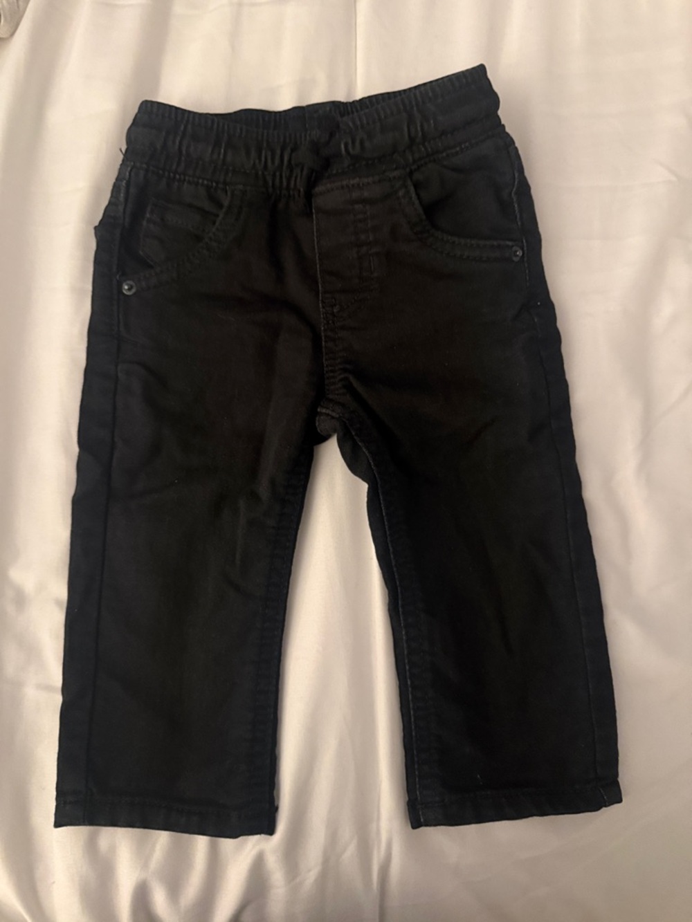 Cat & Jack Black Kids Pull-On Jeans